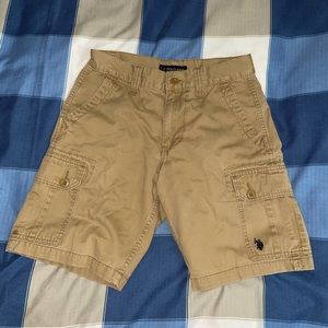 NWOT Polo khaki shorts